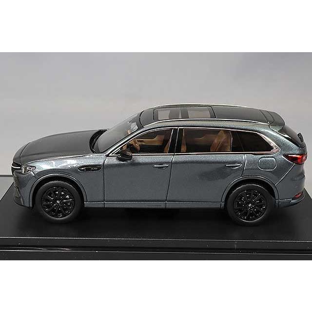 ハイストーリー 1/43 マツダ CX-80 2024 マシーングレープレミアム