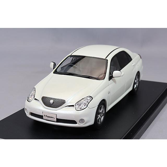 ハイストーリー 1/43 トヨタ ヴェロッサ VR25 2001 ホワイトパール