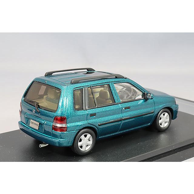 ハイストーリー 1/43 マツダ デミオ GL 1996 スパークルグリーン