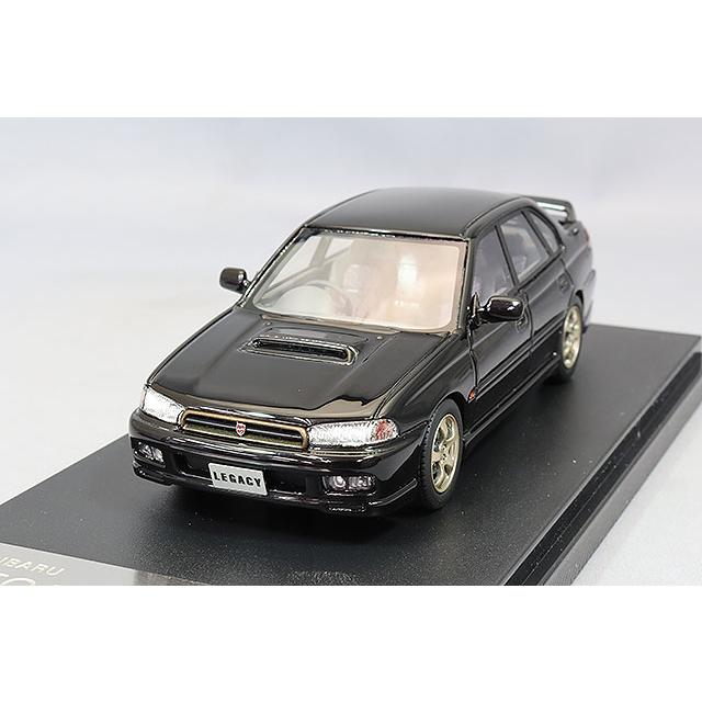 ハイストーリー 1/43 スバル レガシィ RS 1997 ブラックマイカ