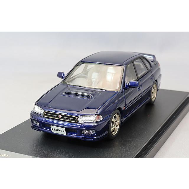 ハイストーリー 1/43 スバル レガシィ RS 1997 ロイヤルブルーマイカ
