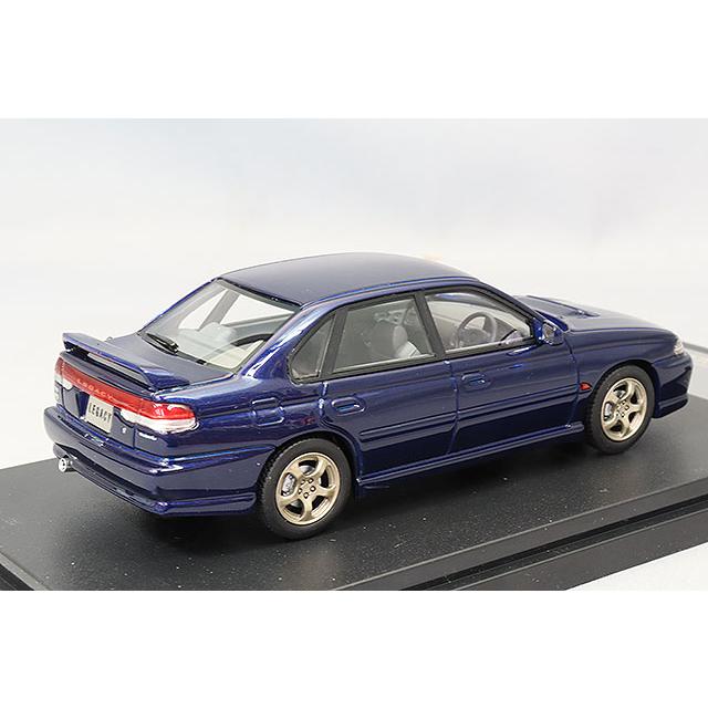 ハイストーリー 1/43 スバル レガシィ RS 1997 ロイヤルブルーマイカ