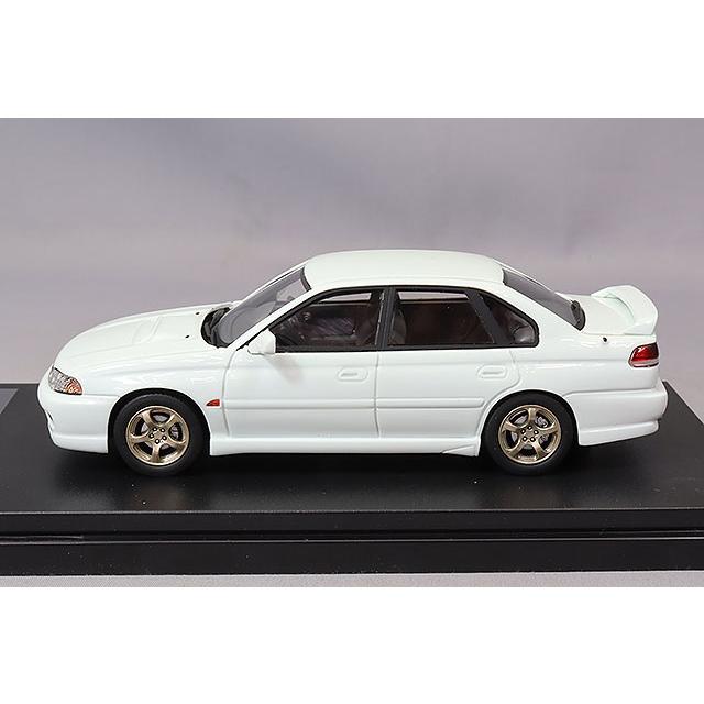 ハイストーリー 1/43 スバル レガシィ RS 1997 ピュアホワイト