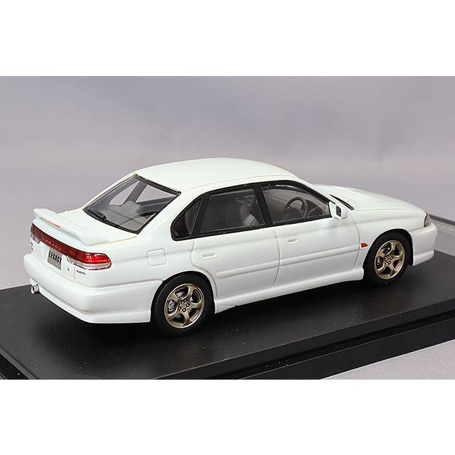ハイストーリー 1/43 スバル レガシィ RS 1997 ピュアホワイト