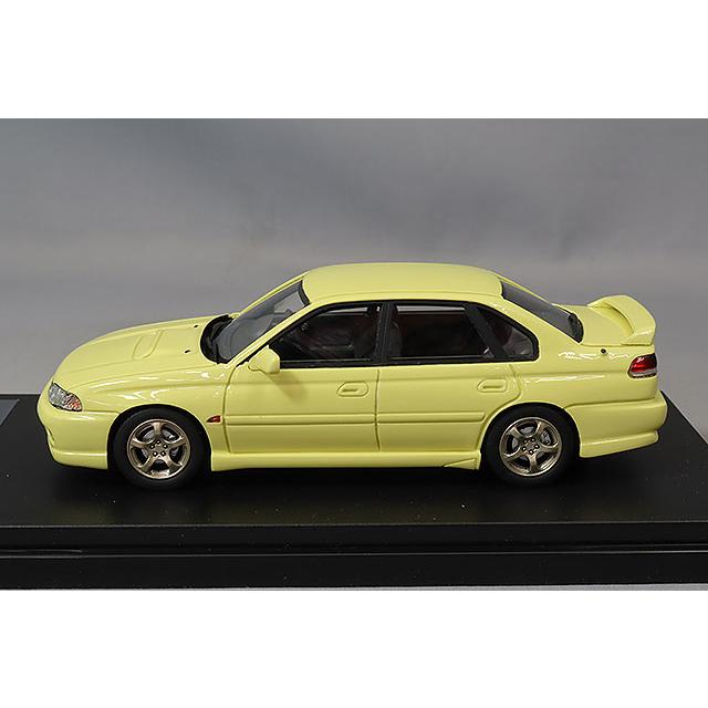 ハイストーリー 1/43 スバル レガシィ RS 1997 カシミヤイエロー