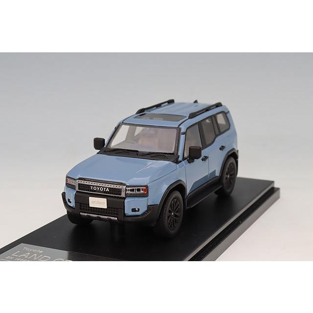 ハイストーリー 1/43 トヨタ ランドクルーザー 250 ZX 2024 スモーキー