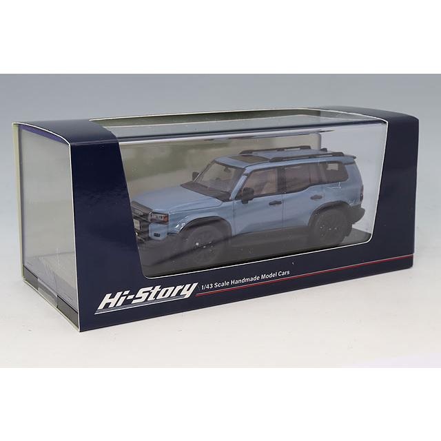 ハイストーリー 1/43 トヨタ ランドクルーザー 250 ZX 2024 スモーキー