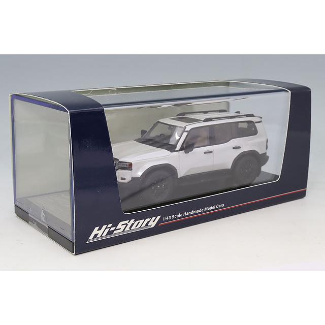 ハイストーリー 1/43 トヨタ ランドクルーザー 250 ZX 2024 プラチナ