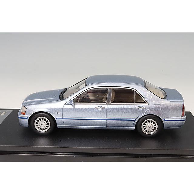 ハイストーリー 1/43 トヨタ プログレ NC300 (1998) ブルーメタリック |  | 01