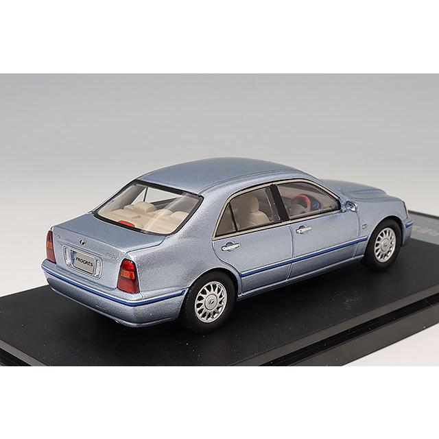 ハイストーリー 1/43 トヨタ プログレ NC300 (1998) ブルーメタリック |  | 02