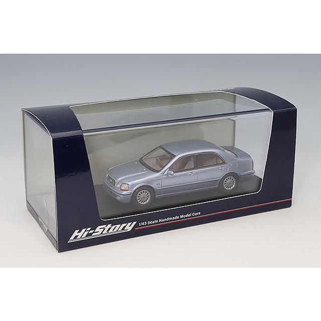 ハイストーリー 1/43 トヨタ プログレ NC300 (1998) ブルーメタリック |  | 03