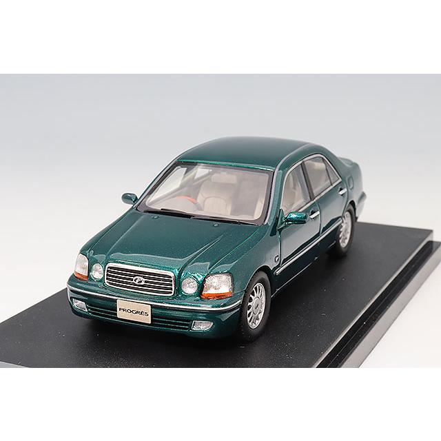 ハイストーリー 1/43 トヨタ プログレ NC300 (1998) グリーンマイカ