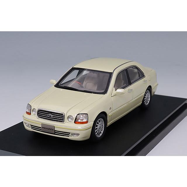 サクセスストーリー 3個セット ハイストーリー 1/43 トヨタ プログレ NC300 (1998) イエローパール
