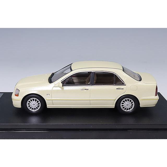 ハイストーリー 1/43 トヨタ プログレ NC300 (1998) イエローパール