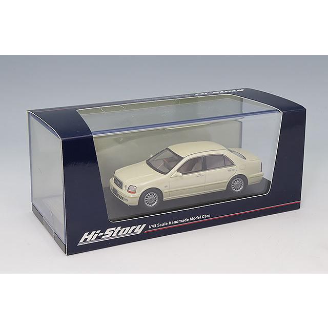 ハイストーリー 1/43 トヨタ プログレ NC300 (1998) イエローパール