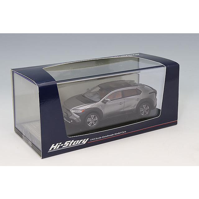 ハイストーリー 1/43 スバル ソルテラ ET-HS (2023) プレシャスメタル