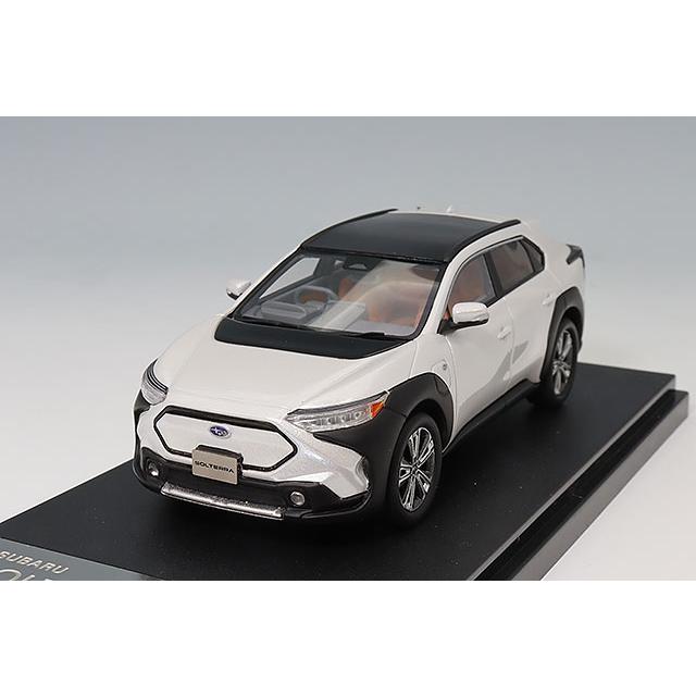 ハイストーリー 1/43 スバル ソルテラ ET-HS (2023) プラチナホワイト
