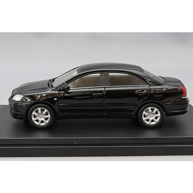 ハイストーリー 1/43 トヨタ アベンシス Li 2003 ブラックマイカ