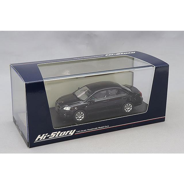 ハイストーリー 1/43 トヨタ アベンシス Li 2003 ブラックマイカ