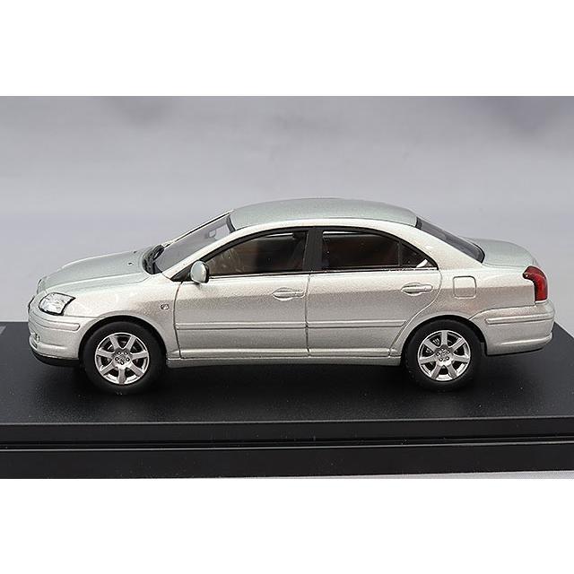 ハイストーリー 1/43 トヨタ アベンシス Li 2003 シルバーメタリック