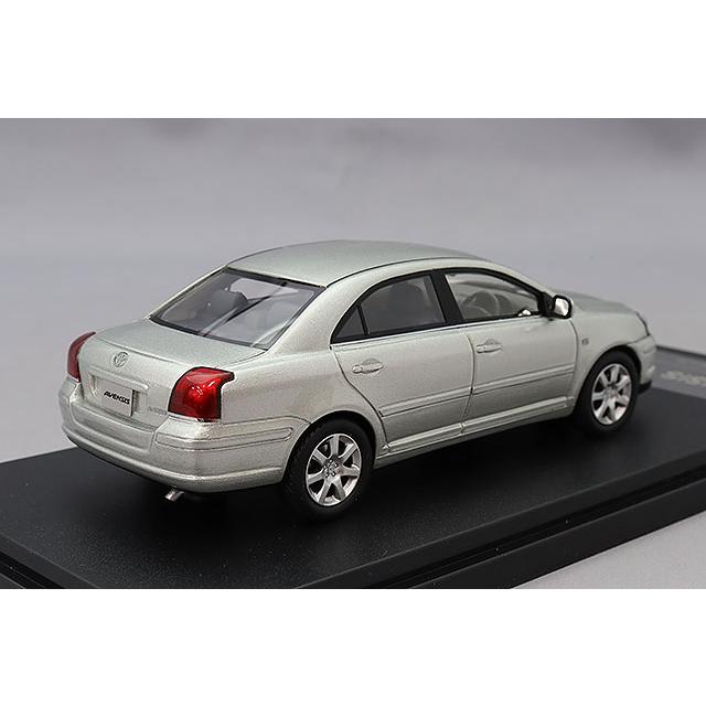 ハイストーリー 1/43 トヨタ アベンシス Li 2003 シルバーメタリック