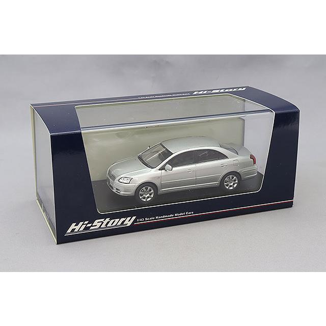 ハイストーリー 1/43 トヨタ アベンシス Li 2003 シルバーメタリック