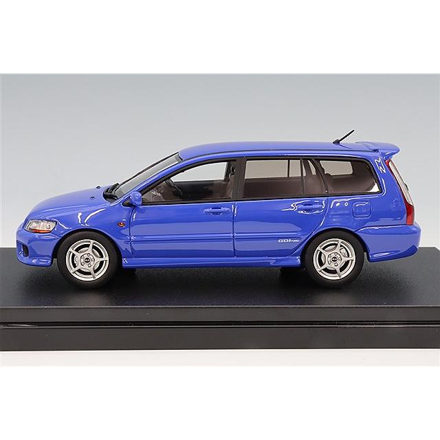 ハイストーリー 1/43 三菱 ランサー セディア ワゴン ラリーアート エディション (2001) フレンチブルー |  | 01