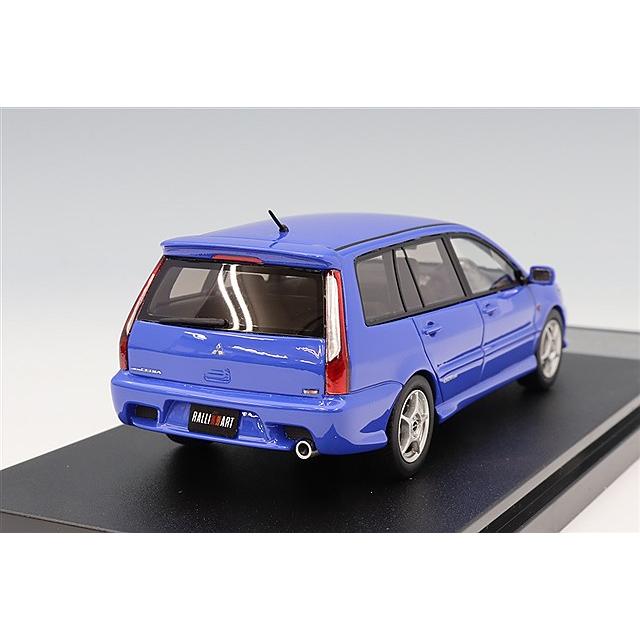ハイストーリー 1/43 三菱 ランサー セディア ワゴン ラリーアート エディション (2001) フレンチブルー |  | 02