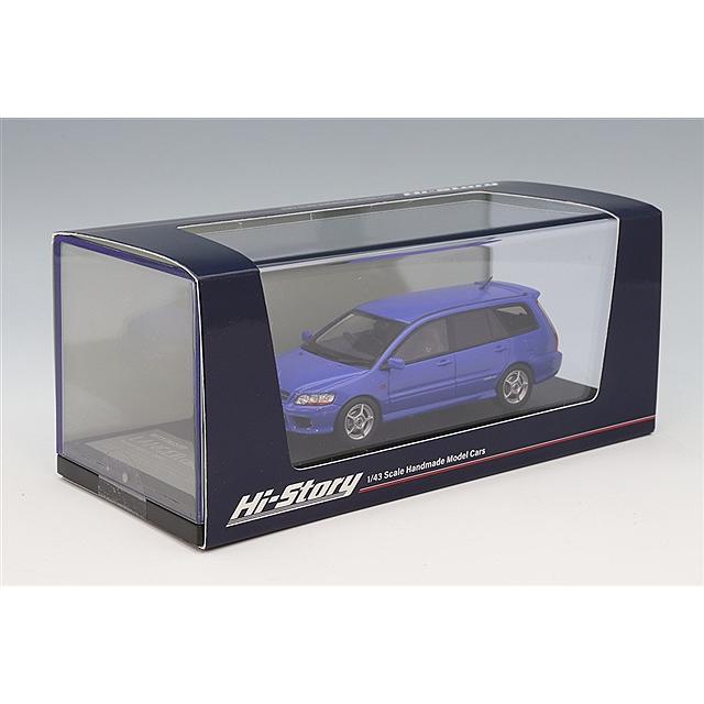 ハイストーリー 1/43 三菱 ランサー セディア ワゴン ラリーアート エディション (2001) フレンチブルー |  | 03