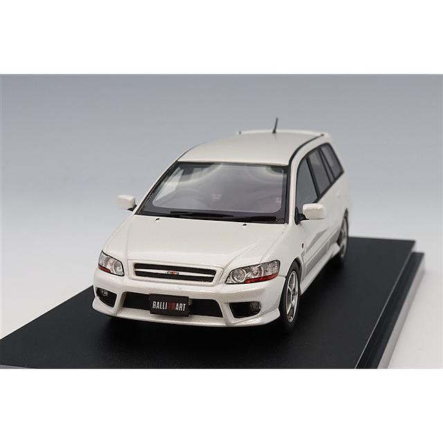 三菱　ラリアート　コレクション ハイストーリー 1/43 三菱 ランサー セディア ワゴン ラリー