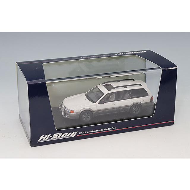 ハイストーリー 1/43 マツダ カペラ ワゴン FX (1994) シャスト