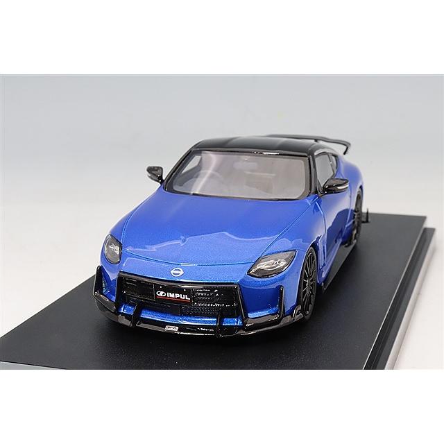 新品未開封！ インセルダム 2点セット ハイストーリー 1/43 インパル Z (2024) セイランブルー/スーパー