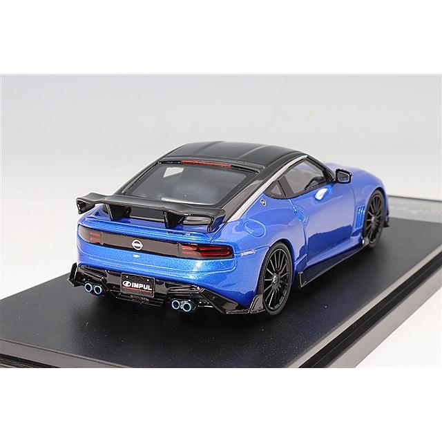 ハイストーリー 1/43 インパル Z (2024) セイランブルー/スーパー
