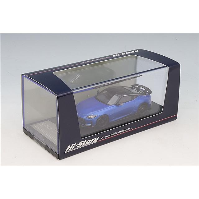 ハイストーリー 1/43 インパル Z (2024) セイランブルー/スーパー