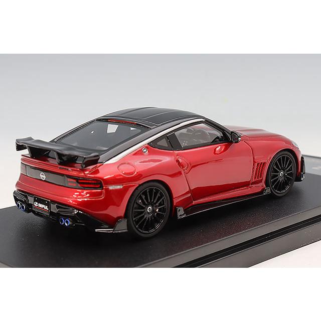 ハイストーリー 1/43 インパル Z (2024) カーマインレッド/スーパー