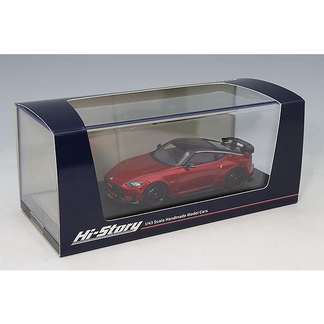 ハイストーリー 1/43 インパル Z (2024) カーマインレッド/スーパー
