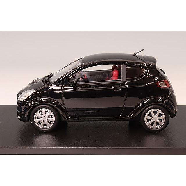 ハイストーリー 1/43 スバル R1 S (2005) オブシディアンブラックパール |  | 01