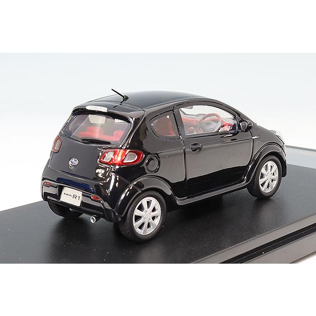 ハイストーリー 1/43 スバル R1 S (2005) オブシディアンブラックパール |  | 02