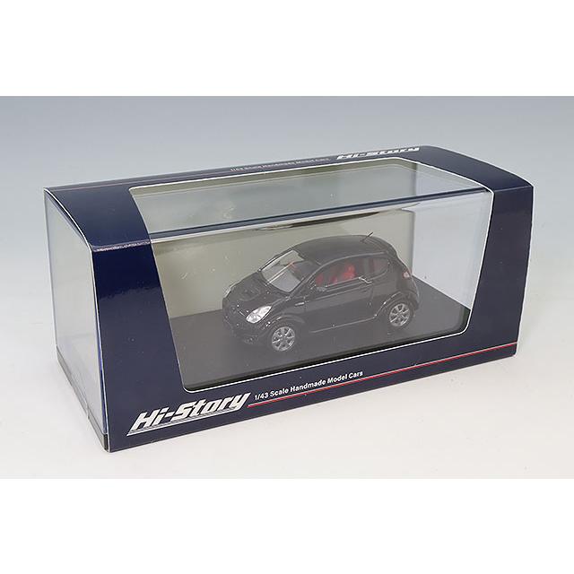 ハイストーリー 1/43 スバル R1 S (2005) オブシディアンブラックパール |  | 03