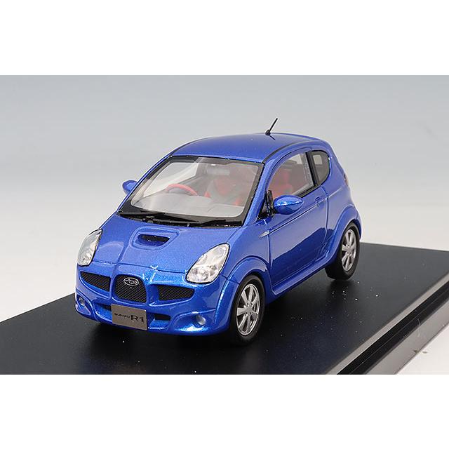 ハイストーリー 1/43 スバル R1 S (2005) カスタマイズカラー