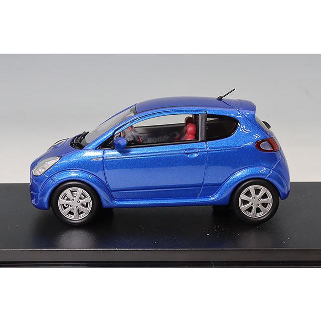 ハイストーリー 1/43 スバル R1 S (2005) カスタマイズカラー メタリックブルー |  | 01