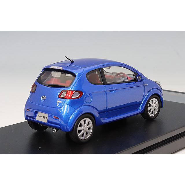 ハイストーリー 1/43 スバル R1 S (2005) カスタマイズカラー メタリックブルー |  | 02
