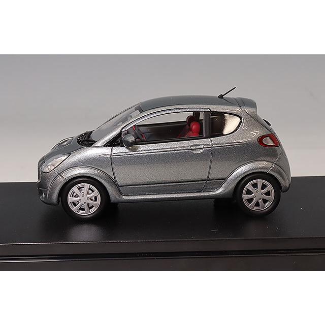 ハイストーリー 1/43 スバル R1 S (2005) チタニウムグレーメタリック