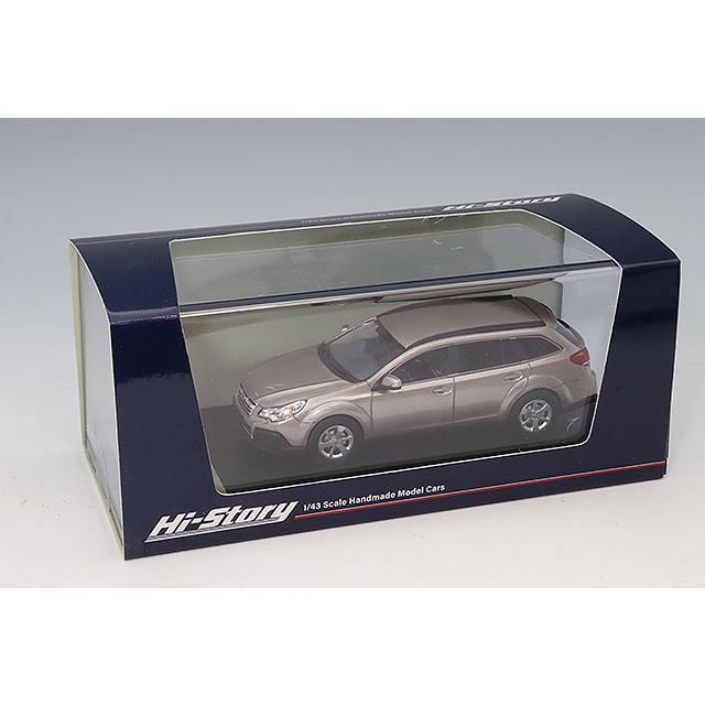 ハイストーリー 1/43 スバル レガシィ アウトバック 2.5i アイサイト