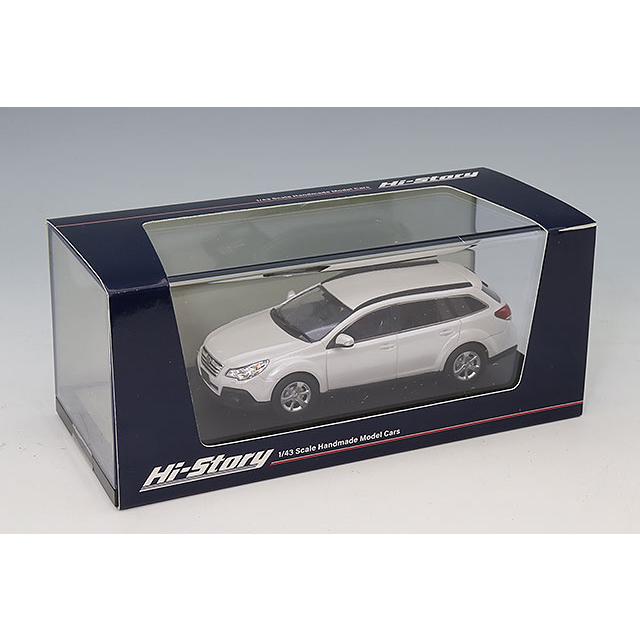 ハイストーリー 1/43 スバル レガシィ アウトバック 2.5i アイサイト