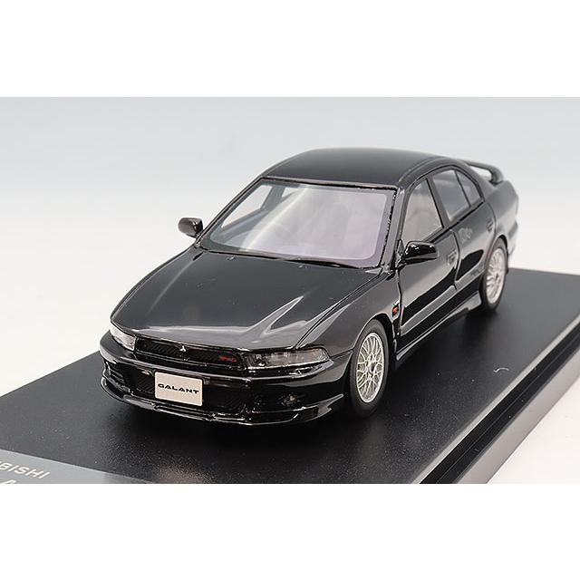 ハイストーリー 1/43 三菱 ギャラン VR-4 (1996) ピレネーブラック
