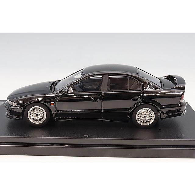 ハイストーリー 1/43 三菱 ギャラン VR-4 (1996) ピレネーブラック