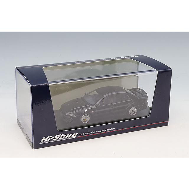 ハイストーリー 1/43 三菱 ギャラン VR-4 (1996) ピレネーブラック