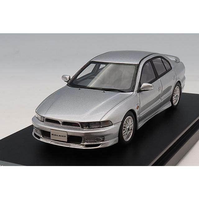 402-691 Hi-Story 1/43 三菱 GALANT VR-4 ハイストーリー 1/43 三菱 ギャラン VR-4 (1996) ハミルトンシルバー