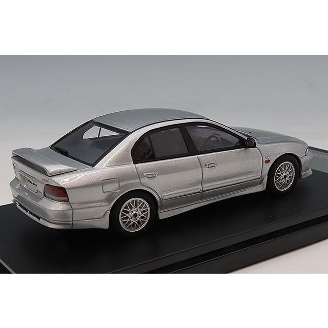ハイストーリー 1/43 三菱 ギャラン VR-4 (1996) ハミルトンシルバー